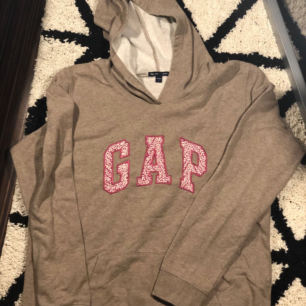 Tan GAP Hoodie